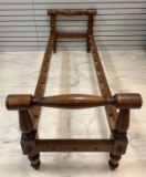 Antique Maple Rope Bed
