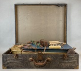 Folk Art Ceramonial Box Order of Odd Fellows Past Grands Box and More