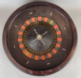 Antique Roulette Wheel