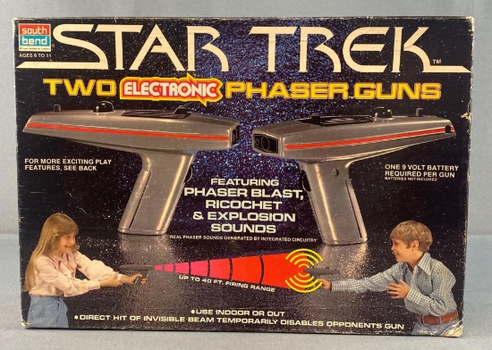 Southbend Star Trek Electronic Phaser Guns