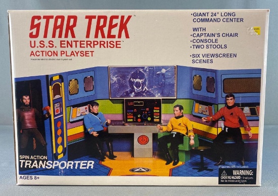 Diamond Select Star Trek U.S.S Enterprise Action Playset