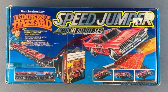 Knickerbocker The Dukes of Hazzard Speed Jumper Action Stunt Set