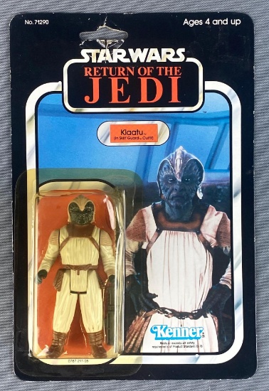 Kenner Star Wars Return of the Jedi Klaatu (in Skiff Guard Outfit) Action Figure