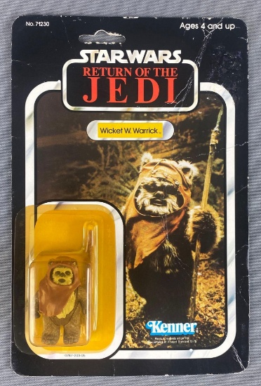 Kenner Star Wars Return of the Jedi Wicket W. Warrick Action Figure