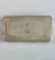 Franklin Mint - Banks - 1000 Grains - 2.0oz. Sterling Silver Ingot/Bar