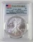 2021 P American Silver Eagle 1oz. - T1 Emergency Issue (PCGS) MS69 First Strike