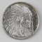 Enviromint Indian/Eagle 1oz. .999 Fine Silver Round
