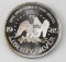 1985 A-Mark Bell/Eagle 1oz. .999 fine Silver Round