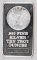 Sunshine Mining 10oz. .999 Fine Silver Ingot/Bar