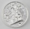 Elemetal The Plank 2oz. .999 Fine Silver Ultra High Relief Round