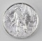 Elemetal Captain 2oz. .999 Fine Silver Ultra High Relief Round