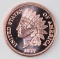 Osborne Mint Indian Head 1oz. .999 Fine Copper