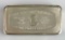 Franklin Mint - Banks - 1000 Grains - 2.0oz. Sterling Silver Ingot/Bar