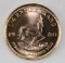 1980 South Africa Krugerrand 1/4oz. Fine Gold