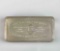 Franklin Mint - Banks - 1000 Grains - 2.0oz. Sterling Silver Ingot/Bar