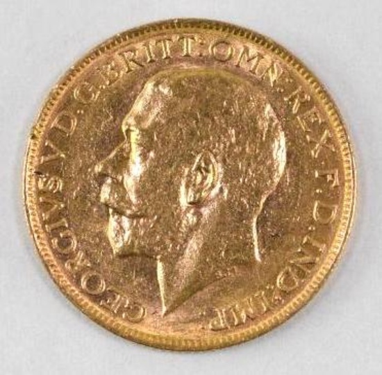 1917 Great Britain Sovereign Gold