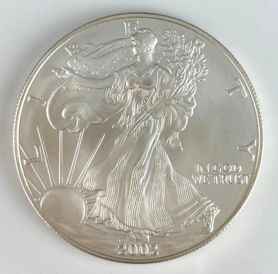 2002 American Silver Eagle 1oz.