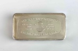 Franklin Mint - Banks - 1000 Grains - 2.0oz. Sterling Silver Ingot/Bar