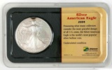 2004 American Silver Eagle 1oz