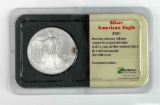 2001 American Silver Eagle 1oz