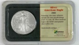 2002 American Silver Eagle 1oz