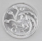 2021 Inflation is Coming Unleash the Beast Biden Fauci Pelosi 1oz. .999 Fine Silver Round