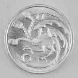 2021 Inflation is Coming Unleash the Beast Biden Fauci Pelosi 1oz. .999 Fine Silver Round