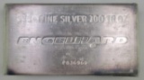 Engelhard 100oz. .999 Fine Silver Ingot/Bar