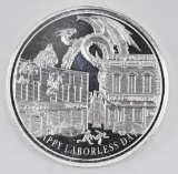 2021 Inflation is Coming 1oz. .999 Fine Silver Round