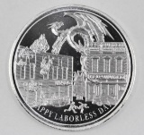 2021 Inflation is Coming 1oz. .999 Fine Silver Round