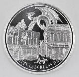 2021 Inflation is Coming 1oz. .999 Fine Silver Round