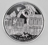 2021 Inflation is Coming 1oz. .999 Fine Silver Round
