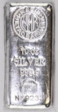 Nadir Metal Rafineri 10oz. .9999 Fine Silver Ingot/Bar