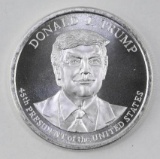 Donald Trump Vigilance 1oz. .999 Fine Silver