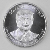Donald Trump Vigilance 1oz. .999 Fine Silver