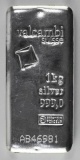 Valcambi Suisse 1 Kilo (32.15oz.).999 Fine Silver Ingot/Bar