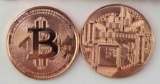 Osborne Mint Bitcoin 1oz. .999 Fine Copper Coin