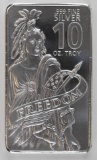 Republic Metals Freedom 10oz. .999 Fine Silver Ingot / Bar