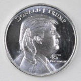 Donald Trump 1oz. .999 Fine Silver