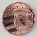 Blockchain Mint Donald Trump 1oz. .999 Fine Copper Round