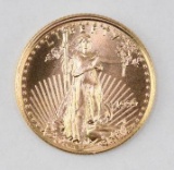 1999 $5 American Eagle 1/10thoz. Fine Gold