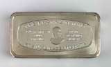 Franklin Mint - Banks - 1000 Grains - 2.0oz. Sterling Silver Ingot/Bar