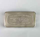 Franklin Mint - Banks - 1000 Grains - 2.0oz. Sterling Silver Ingot/Bar