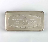 Franklin Mint - Banks - 1000 Grains - 2.0oz. Sterling Silver Ingot/Bar