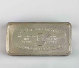 Franklin Mint - Banks - 1000 Grains - 2.0oz. Sterling Silver Ingot/Bar