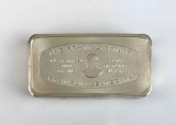 Franklin Mint - Banks - 1000 Grains - 2.0oz. Sterling Silver Ingot/Bar