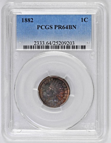 1882 Indian Head Cent (PCGS) PR64BN