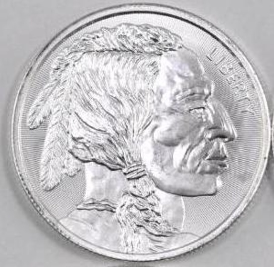 ONLINE ONLY - Coin & Bullion Auction 04/25