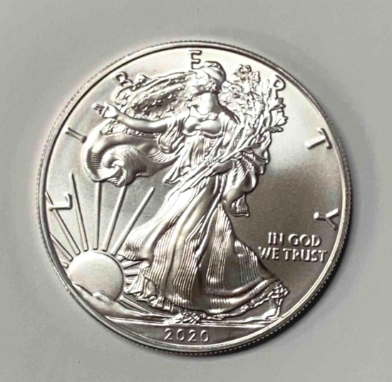 2020 American Silver Eagle 1oz