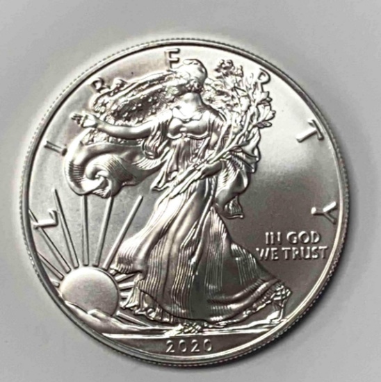 2020 American Silver Eagle 1oz